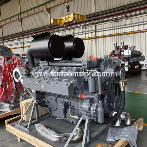 Mechanischer Dieselmotor WP730